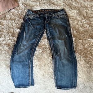 Rock Revival easy crop jeans